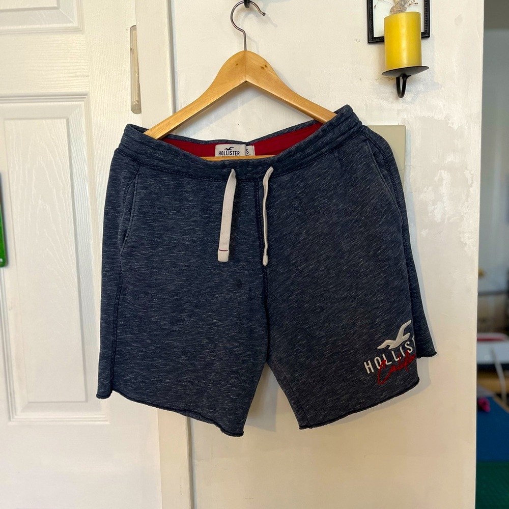 Fleece Hollister shorts